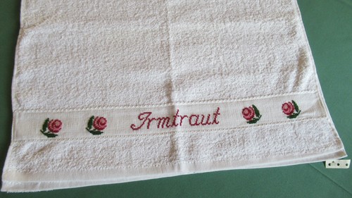 Handtuch mit aidaborte - handtuch,