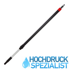 Teleskopstiel Aluminium Wasserdurchlauf mit Ein- Ausschalter, Gardena kompatibel