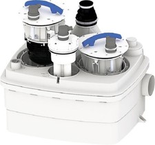 SFA Abwasserhebeanlage Sanicubic 2Classic WP 230V 2x1,5KW