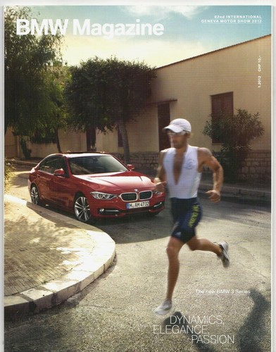 Bmw magazin genfer autosalon - genfer,