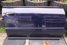 Audi A4 B5 Tür vorne rechts blau LY5K (Leiste+Griff beachten) Facelift