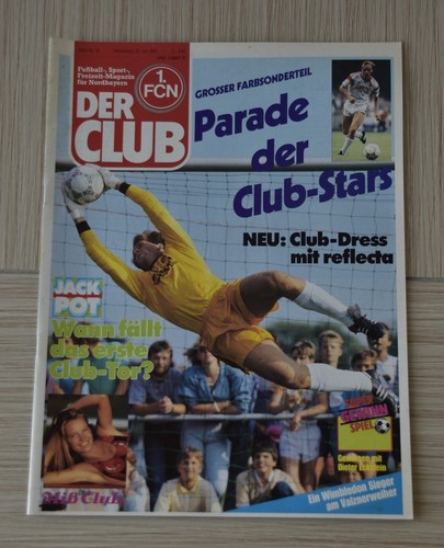 Der club fcn fan magazin - fcn,