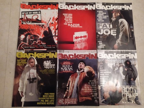 Backspin magazin 2007 - backspin,