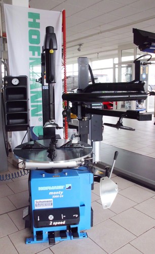 Hofmann reifenmontiermaschine - hofmann,