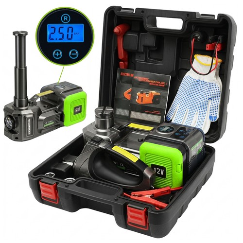 12v wagenheber elektrisch 3 - 12v,