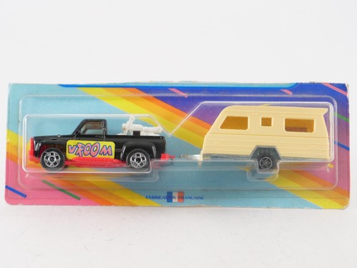 Norev pick und wohnwagen - up,
