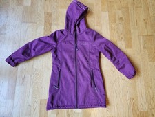 Jako-O Softshell-Parka mit Kuschel-Fleece-Futter, Gr. 152/158
