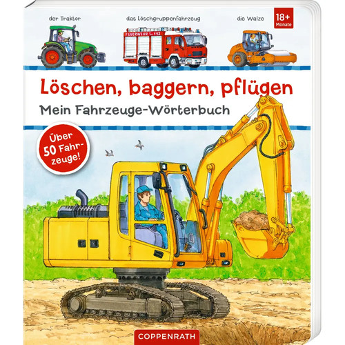 Löschen baggern pflügen - löschen,,