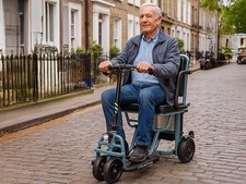 Elektromobil für Senioren