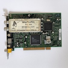 Hauppauge WinTV PCI 60124 Rev A2V | Bt848 Video Capture Karte PAL B/G