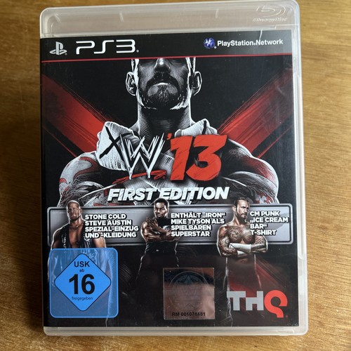 Wwe first edition sony - '13-first,