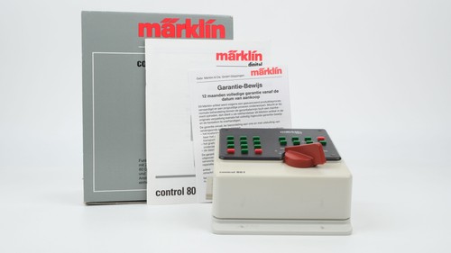 Märklin 6036 control 80f