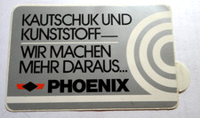 Werbe-Aufkleber Phoenix