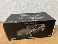 Mercedes-Benz SL500 R231 1:18 Norev 183590 Grau Matt OVP
