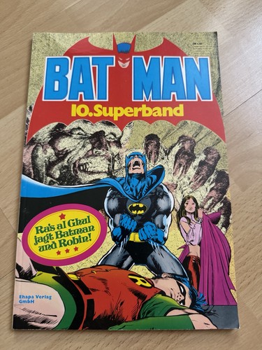 Batman sonderband ehapa - batman,