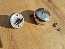 Antike mechanische Drehklingel Retro Wohnungstürklingel Türklingel Bitte Drehen