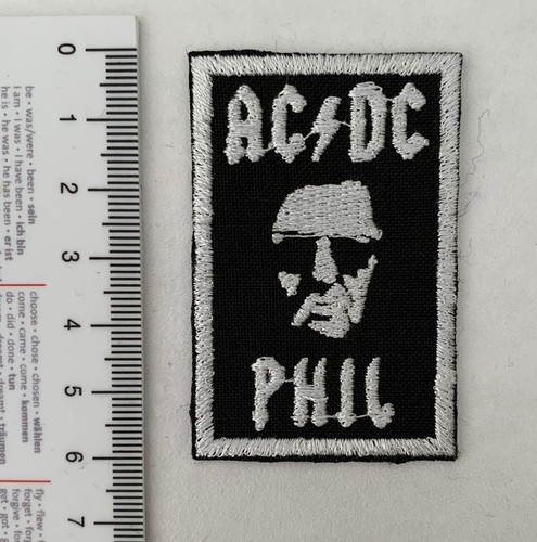 Patch phil rudd - ,