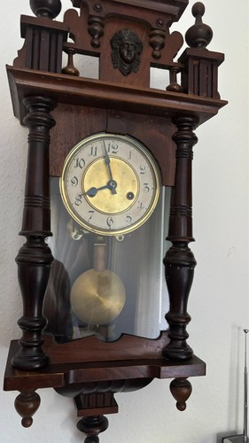 Antike wanduhr gründerzeit - antike,
