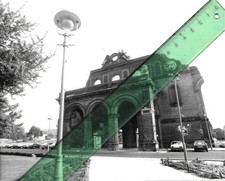 Foto vom ANHALTER BAHNHOF IN