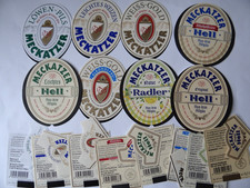 8 neue Bier-Etiketten 0,5