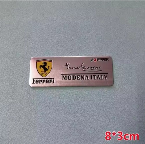 Ferrari emblem aufkleber roma - ferrari,
