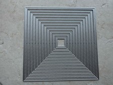 Quadrate Doppelter Stickrahmen Stanzschablonen Stanzen