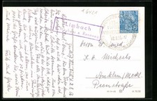 Landpoststempel Limbach ü