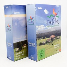 Die Fallers - Eine Schwarzwaldfamilie - Staffel 1 + 2 - Folge 1-100 - 18 DVDs