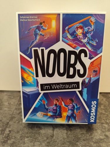 Noobs weltraum partyspiel - noobs, im