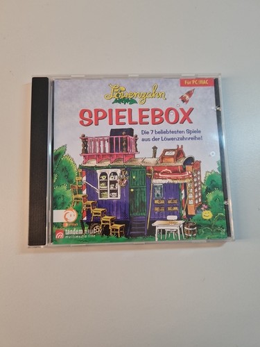 Löwenzahn spielebox kinder - spielebox, /