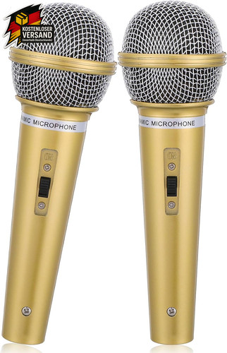 Mini-Karaoke-Mikrofone