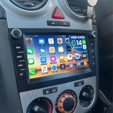 4+64GB Android 14 Carplay GPS