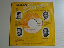 Dario Moreno: He! Oui Mes Amis / Je T 'em Leads Zum Bahia 7 " Jukebox Fontana