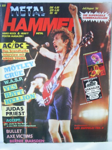 Metal hammer 1984 - metal,