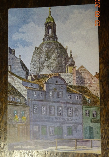 Ansichtskarte gasthaus - ansichtskarte,