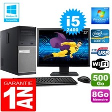 PC tour DELL 7010 Core I5-2400