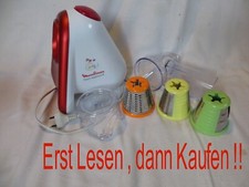 moulinex fresh express plus Gemüseschneider Schnitzler Reibe Ersatzteile Zubehör