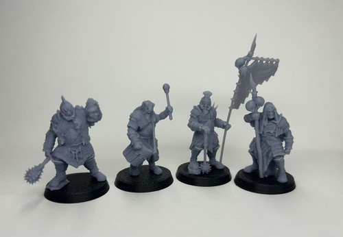 Ork orc captain schamane - captain,