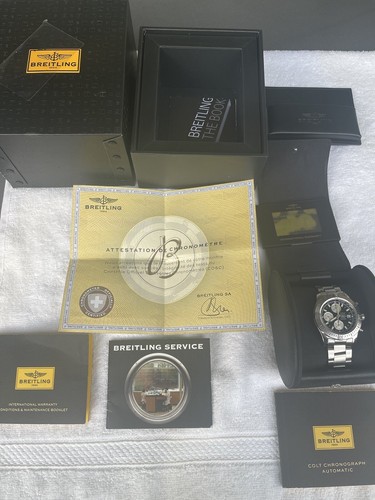 Breitling automatik chrono - breitling,