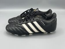 Adidas Sportschuhe Fußballschuhe Adi Questra Gr. US4 EU36 Schwarz