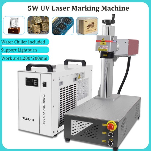 Crs laser marking - 5w, uv