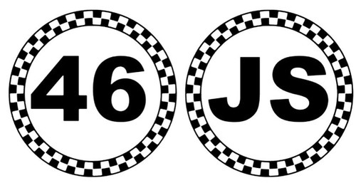 Auto aufkleber sticker kreis - auto,