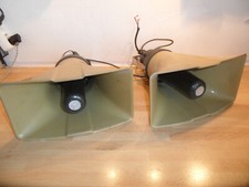 2 x Monacor Druckkammerlautsprecher IT-35  Lautsprecher Horn 25W 100V Nr 160870