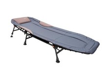 Carpline24 "Economic" 6 Bein Bedchair Angelliege Camping Liege Feldbett