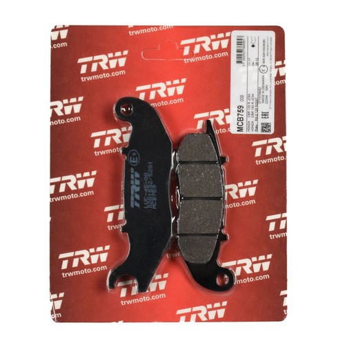 Trw bremsbelag organisch - trw,