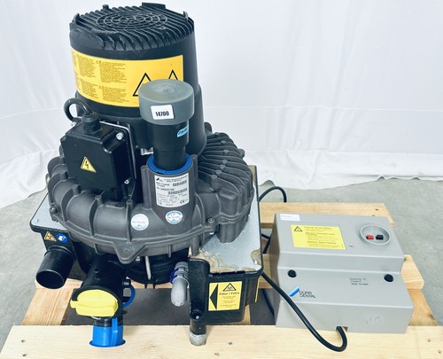 Dürr saugmaschine 900s - saugmaschine, vs