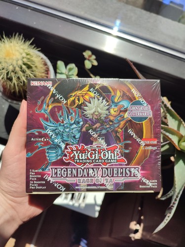 Yugioh rage display 1 - display,