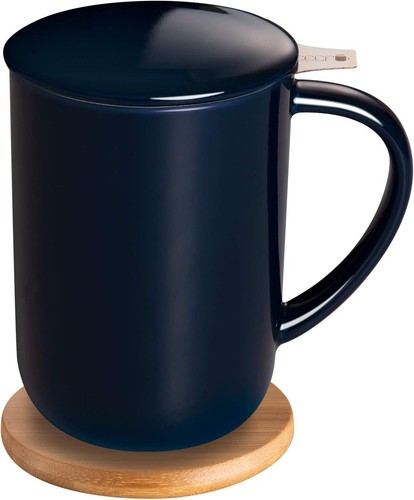 Teetasse porzellan mit teesieb - porzellan,