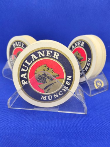 Paulaner bierdeckel spender - paulaner,