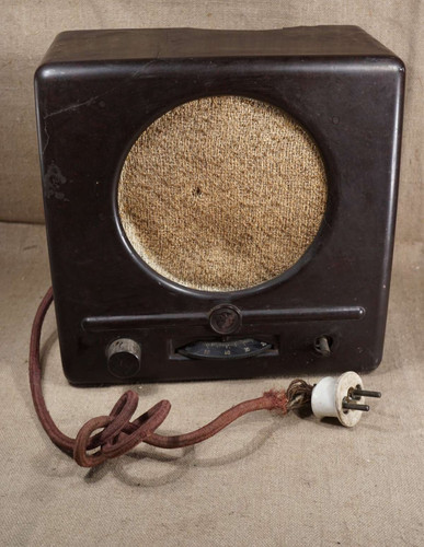 Wwii telefunken röhrenradio - wwii,